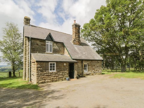 Westonby Lodge House in England