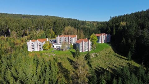 Property building, Natural landscape, Bird's eye view