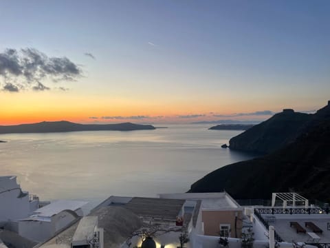 Nearby landmark, Natural landscape, Sea view, Sunset