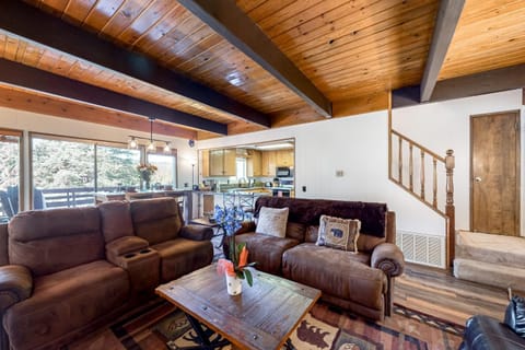 House of the Rising Sun House in Lake Arrowhead