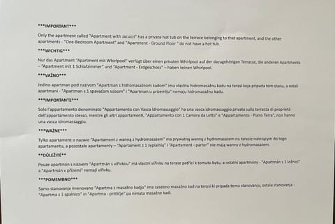 Happy Apartments Baška Apartment in Lika-Senj County