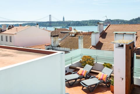 Day, View (from property/room), Balcony/Terrace, River view, Sea view