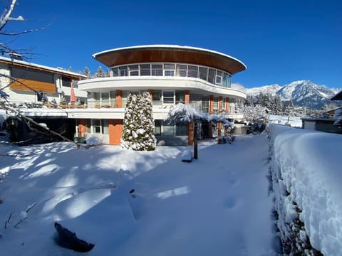 Property building, Winter