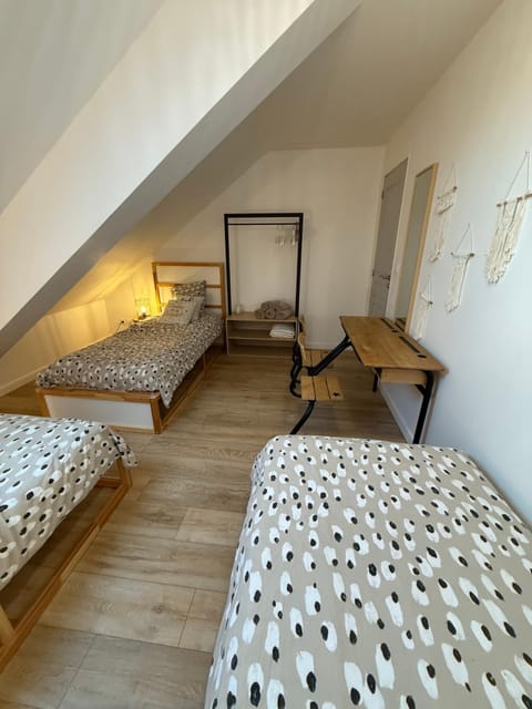 Le Presbytère des Baraques à Blériot-Plage Apartment in Calais