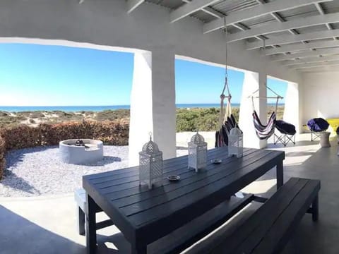 Property building, Beach, Sea view