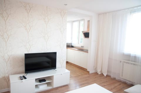 Communal lounge/ TV room, TV and multimedia, Kitchen or kitchenette, Photo of the whole room