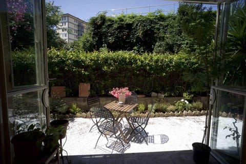 Patio, Garden