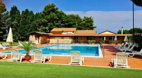 Property building, Pool view, Swimming pool