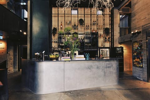 Lobby or reception, Lounge or bar