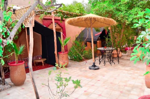 Patio, Garden, Garden view