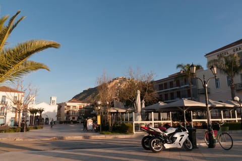 Property building, Landmark view