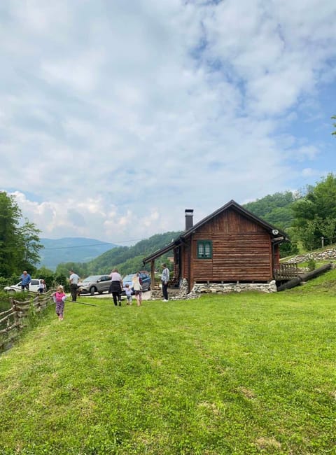 Vajat Tuk House in Zlatibor District, Serbia