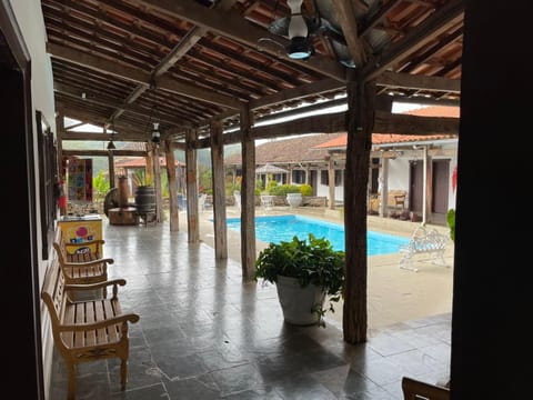 Patio, Pool view, Swimming pool