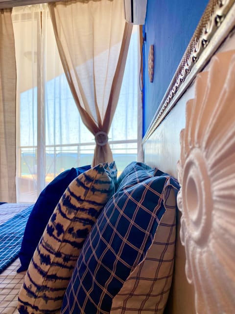 Bedroom, Sea view