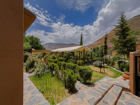 Spring, Natural landscape, Garden, Garden view, Mountain view