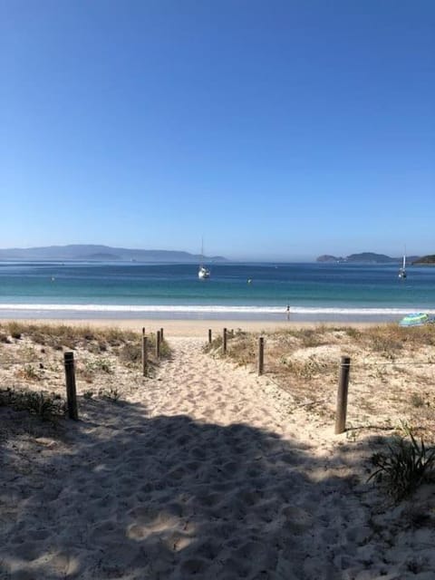 Natural landscape, Beach, Hiking