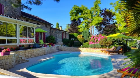 Garden, Swimming pool