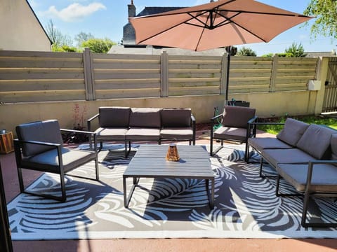 Villa Ker Sanmamaleo près de la plage - 4 chambres, 3 salles de bain, Wifi, animaux acceptés - FR-1-542-29 House in Brittany