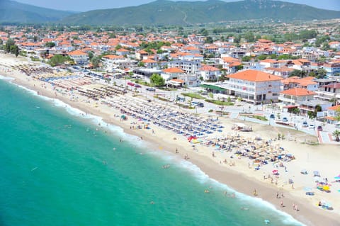 Bird's eye view, Beach