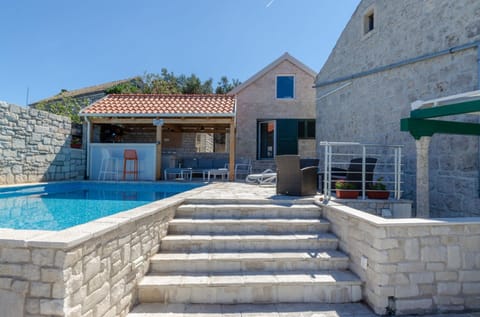 Property building, Garden, Seating area, Beach, Sea view