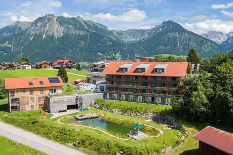 Property building, Bird's eye view