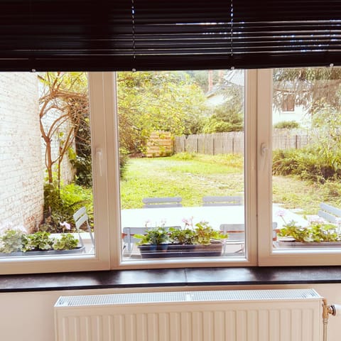 Patio, Garden, Garden view