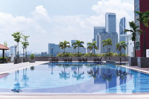 City view, Swimming pool