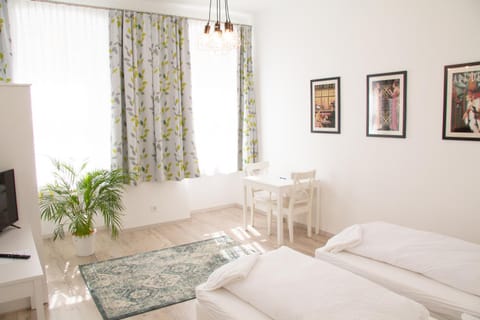 Living room, Bedroom