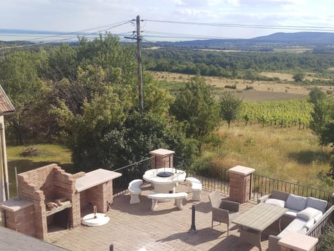 Patio, Lake view, Mountain view