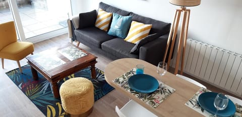 Bel Appartement 11 au rez chaussée vue mer au Maeva Apartment in Guidel