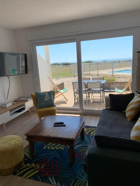 Bel Appartement 11 au rez chaussée vue mer au Maeva Apartment in Guidel