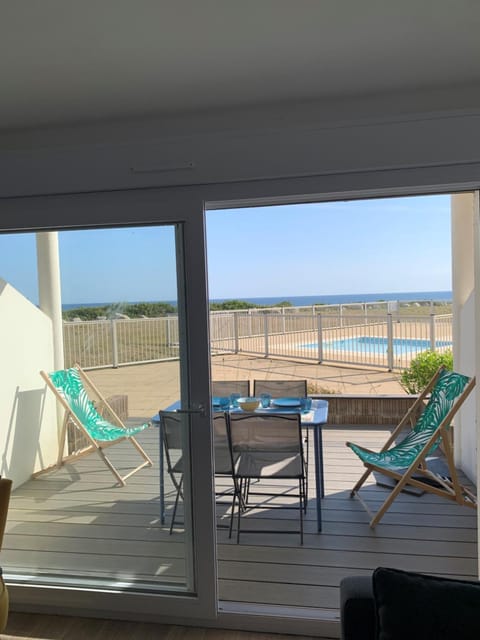 Bel Appartement 11 au rez chaussée vue mer au Maeva Apartment in Guidel