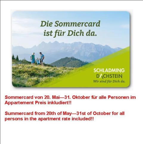 Appartement Kristall Apartment in Schladming