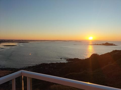 Balcony/Terrace, Sea view, Sunset