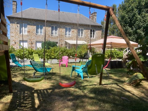 Patio, Children play ground, Garden, sunbed