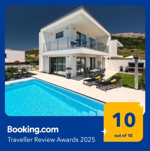 Villa Supernus with Heated Pool Villa in Lika-Senj County