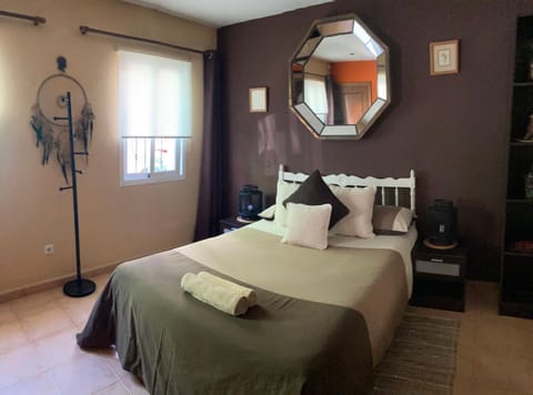 Bed, View (from property/room), View (from property/room), Photo of the whole room, Bedroom