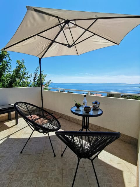 Patio, Day, Natural landscape, View (from property/room), Balcony/Terrace, Balcony/Terrace, Seating area, Sea view
