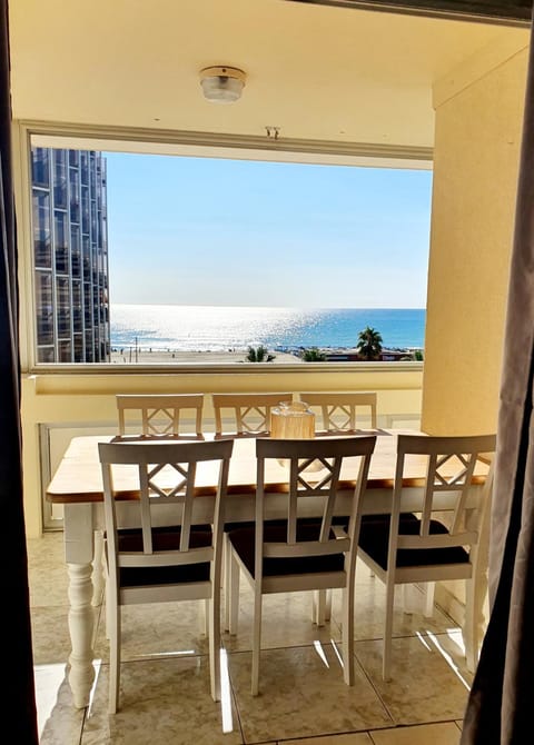 Dining area, Sea view