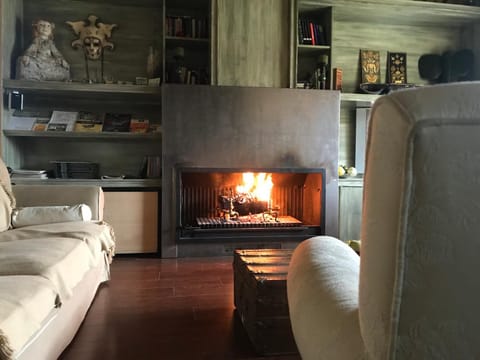 fireplace