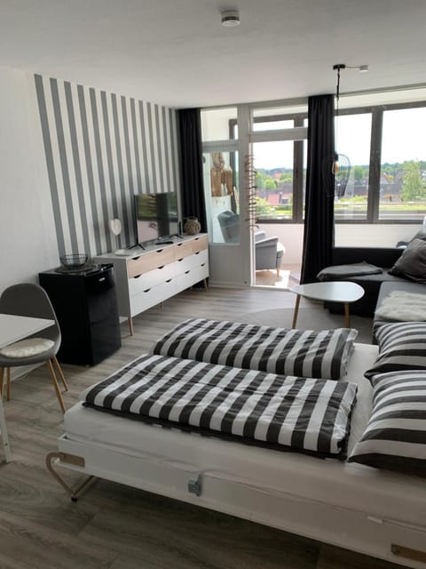 Living room, Bedroom