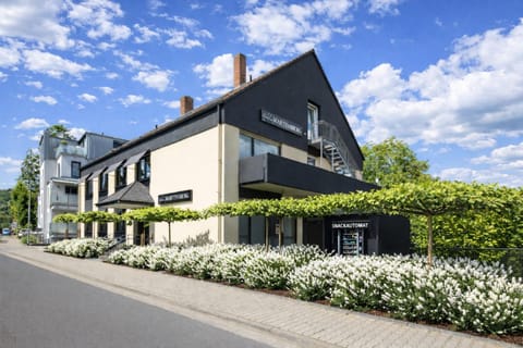 Property building, Garden view