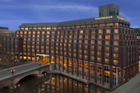 Property building, Night