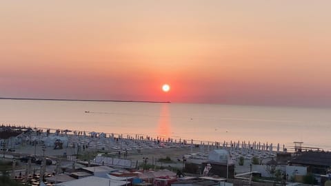 Beach, Sea view, Sunrise, Sunset