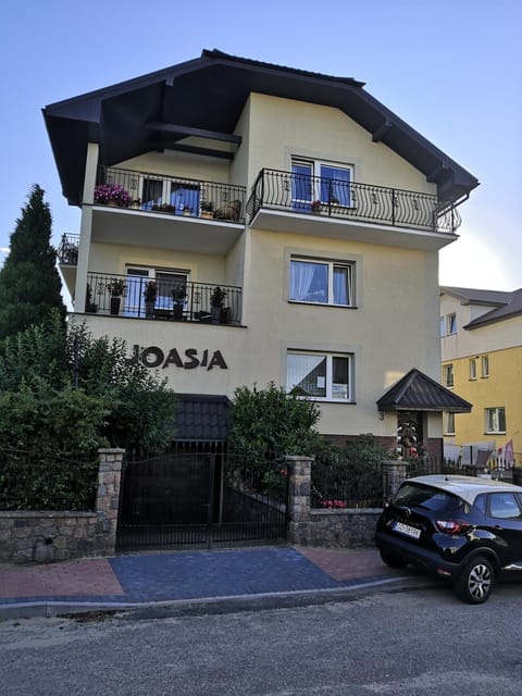 Property building, Parking