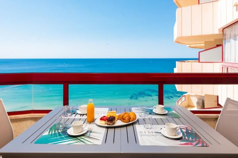 View (from property/room), Balcony/Terrace, Sea view