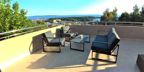 Patio, Balcony/Terrace, Sea view