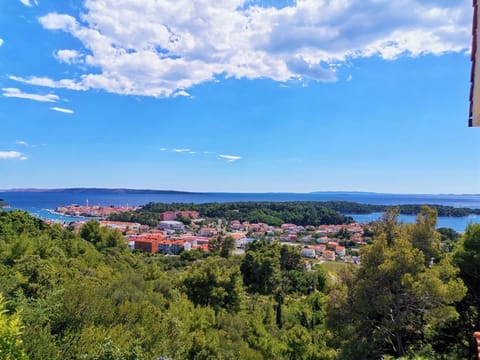 Natural landscape, City view