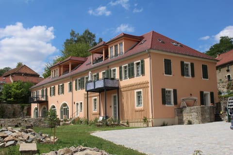 Property building, Garden