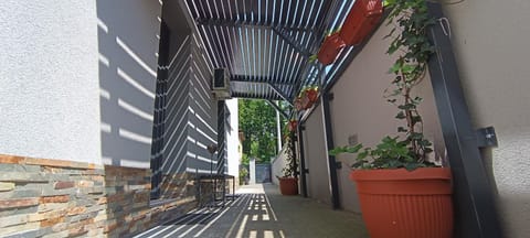 Patio, Inner courtyard view